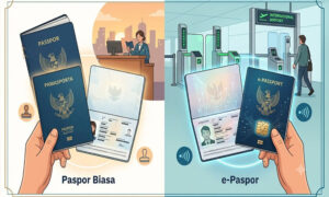 E Paspor Dan Paspor Biasa