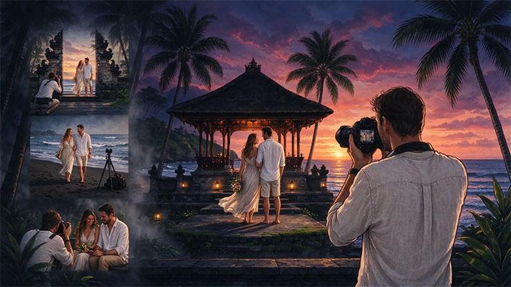 Fotografer Liburan Di Bali