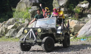 Lava Tour Merapi Keluarga